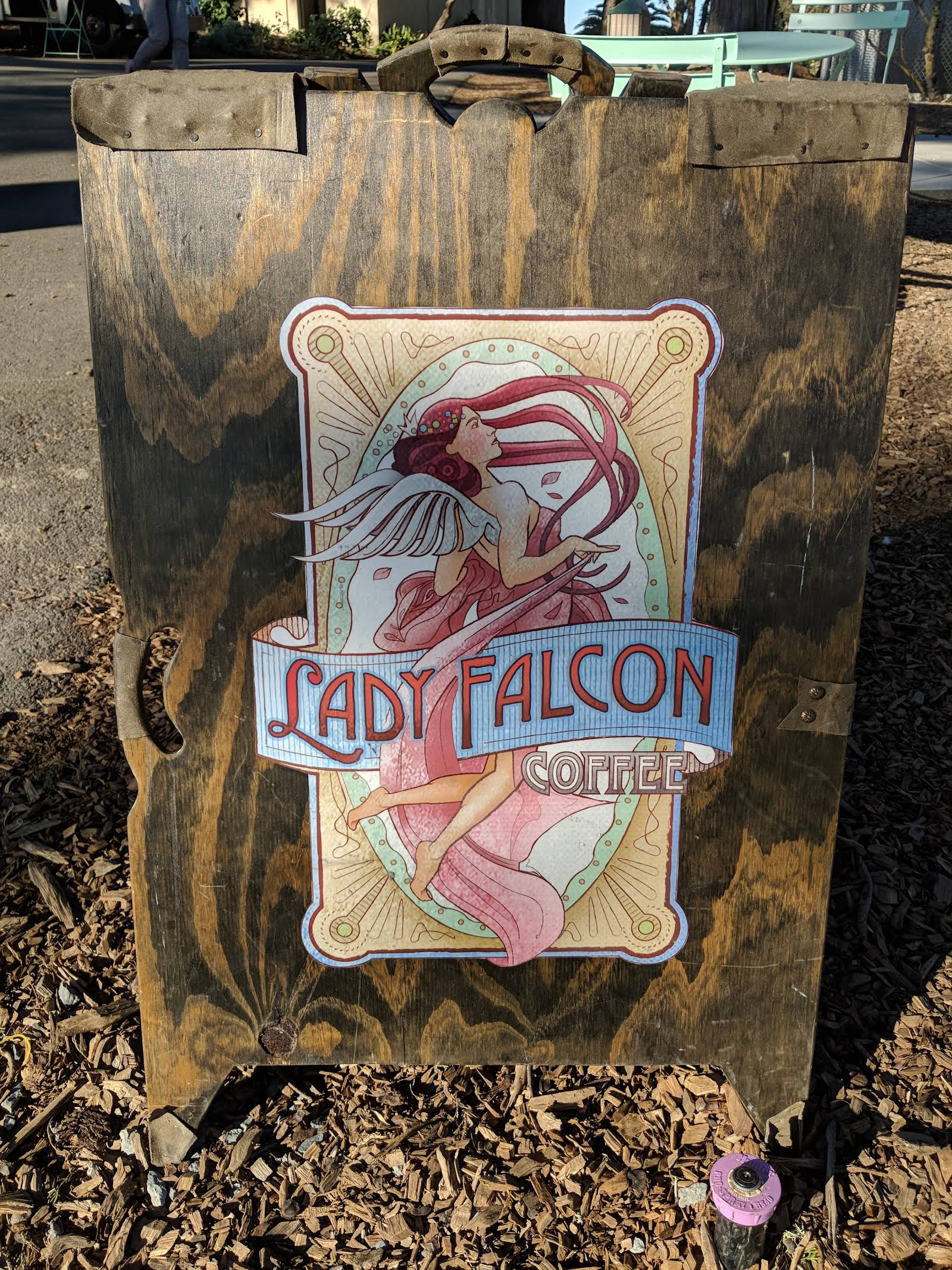 Lady Falcon Coffee Club - specialty coffee shop in Alamo Square