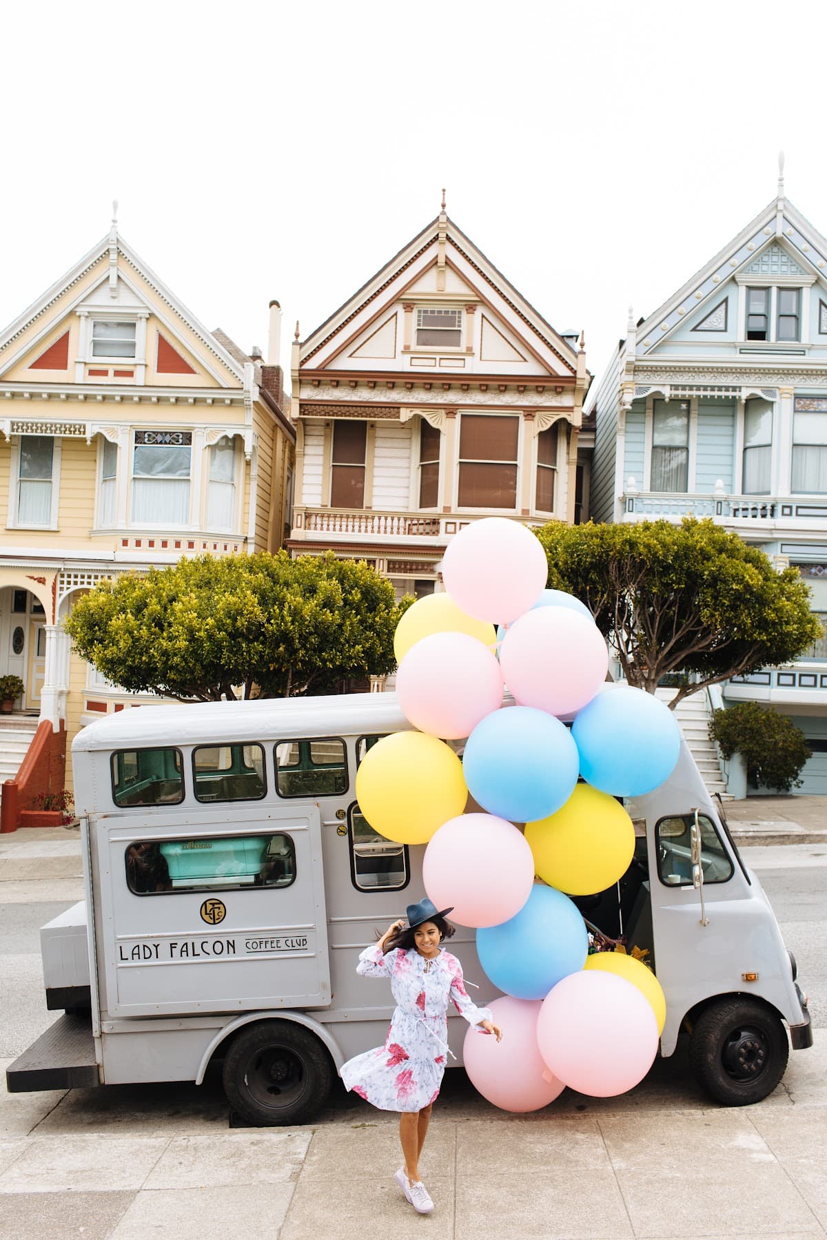 Lady Falcon Coffee Club - specialty coffee shop in Alamo Square