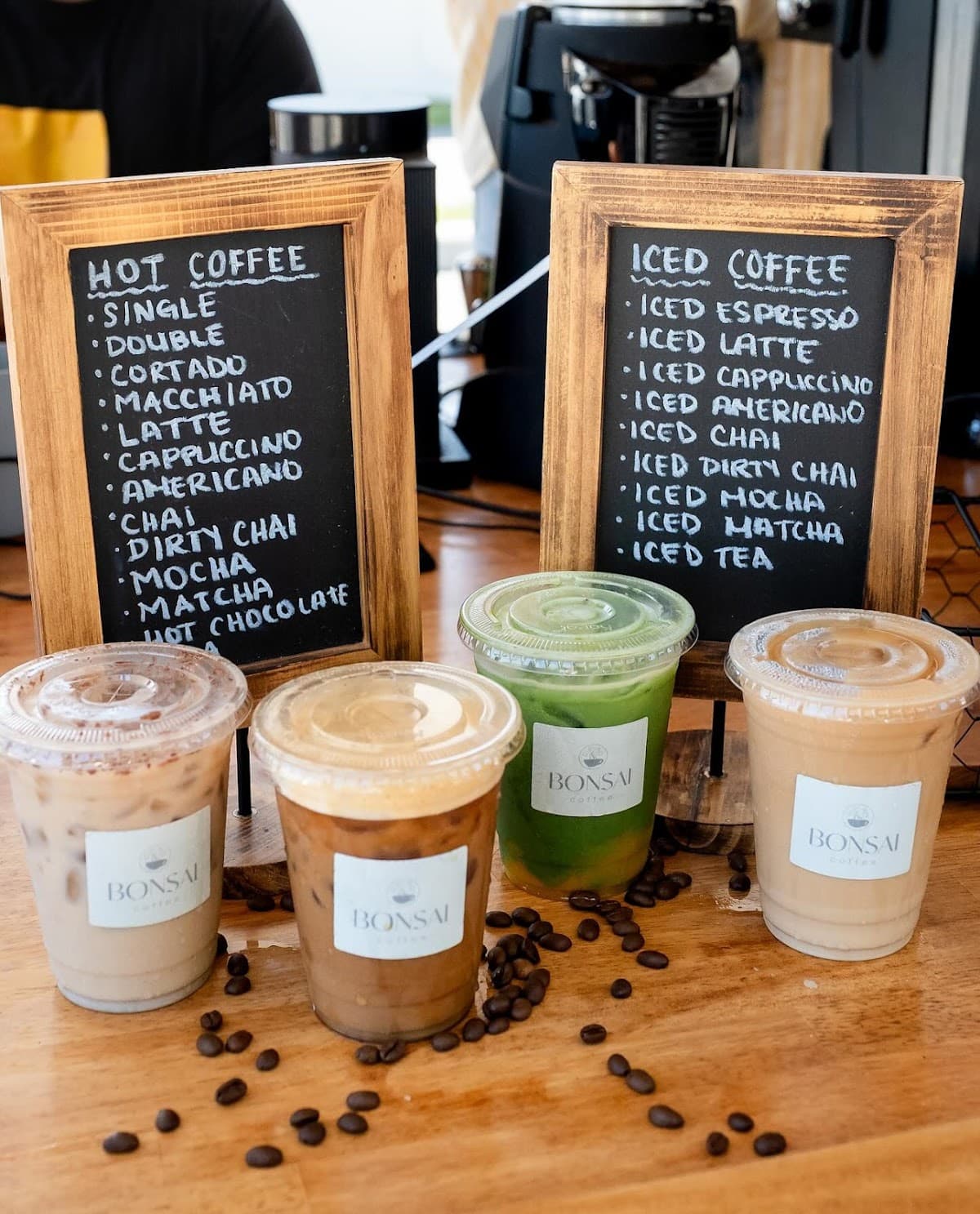 Bonsai Coffee - specialty coffee shop in Miami