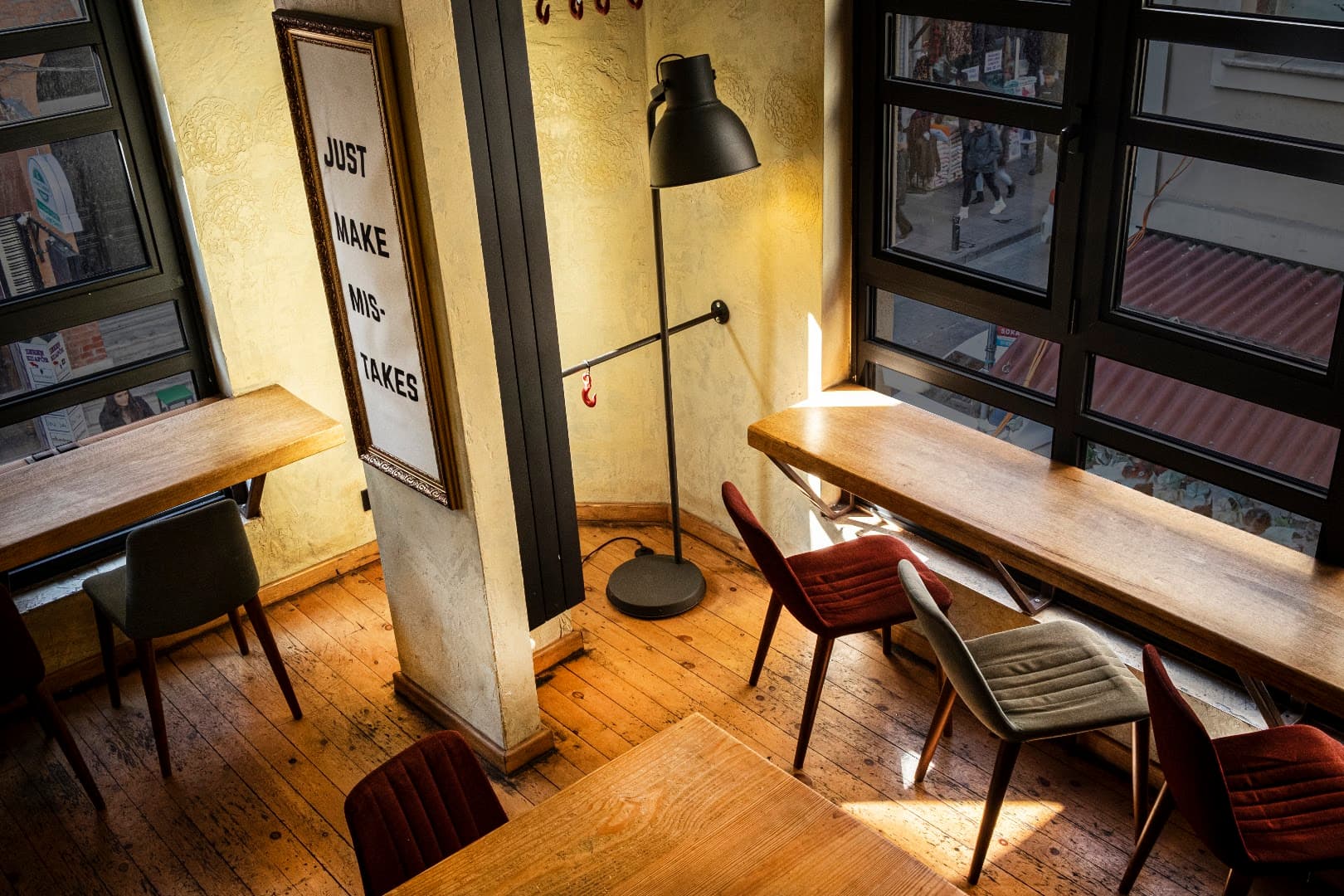 Just Coffee & Roastery specialty coffee shop in Istanbul - photo 3