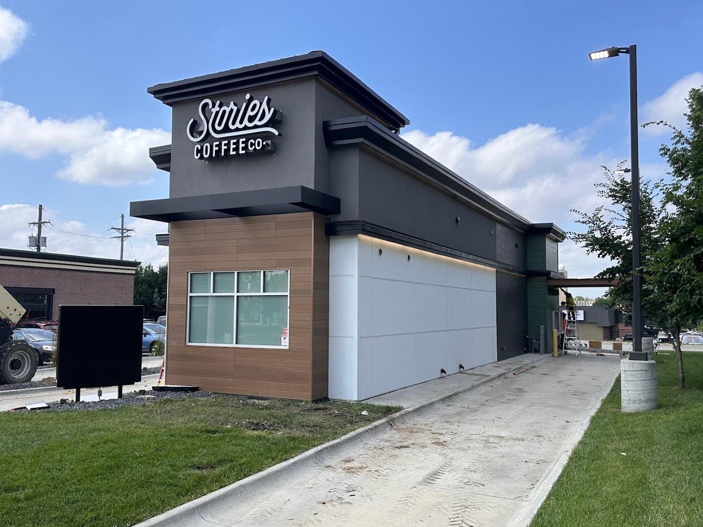 Stories Coffee Company — specialty coffee in Omaha