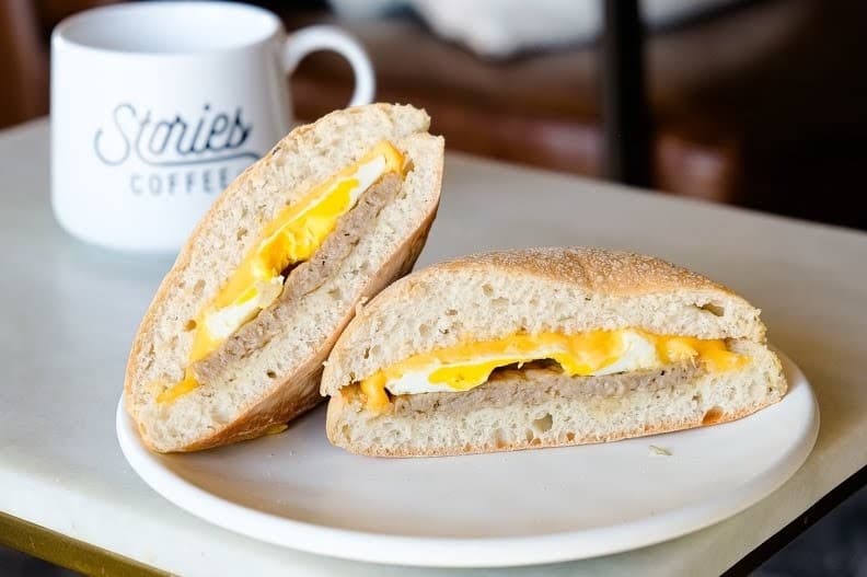 Stories Coffee Company - specialty coffee shop in Omaha