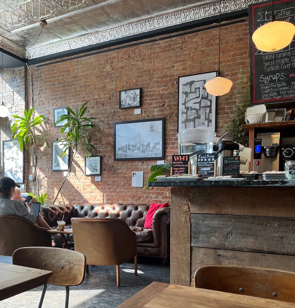 Inkwell Coffee Shop — specialty coffee in Pittsburgh