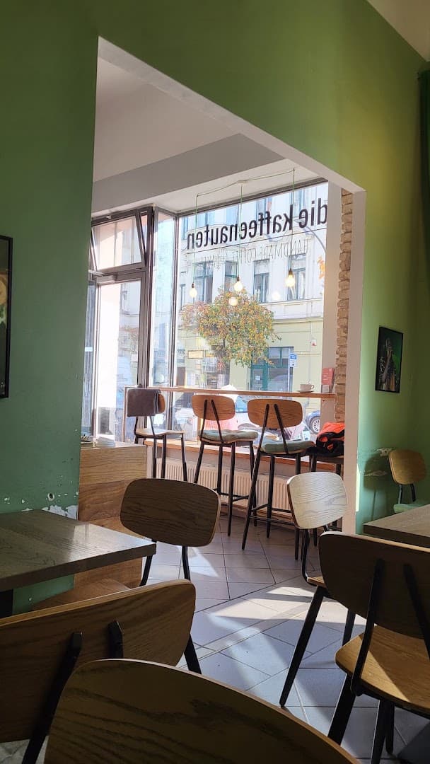 die Kaffeenauten - specialty coffee shop in Berlin