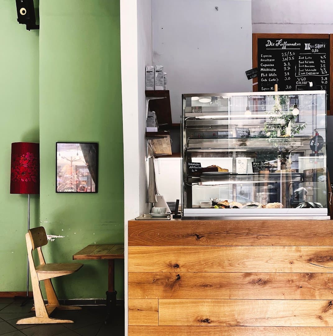 die Kaffeenauten - specialty coffee shop in Berlin