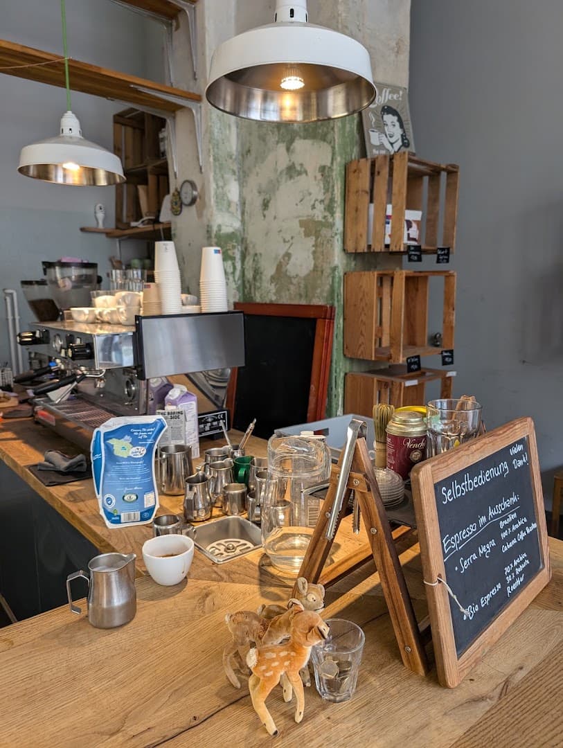 die Kaffeenauten - specialty coffee shop in Berlin
