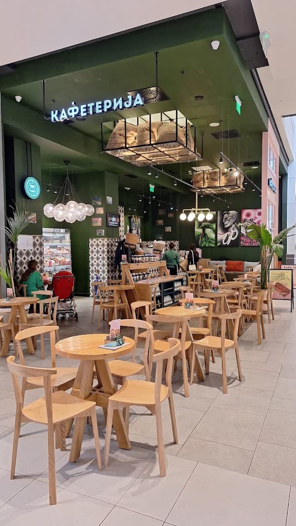 Kafeterija TC Galerija — specialty coffee in Belgrade