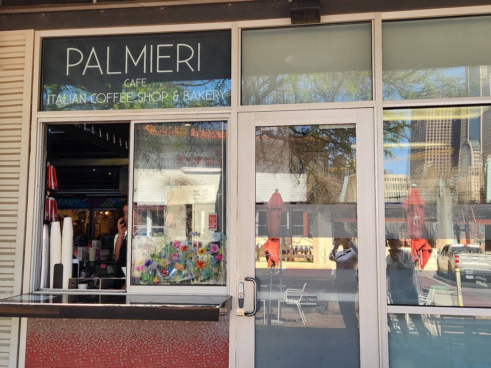 Palmieri Cafe - specialty coffee shop in Dallas Downtown Historic District