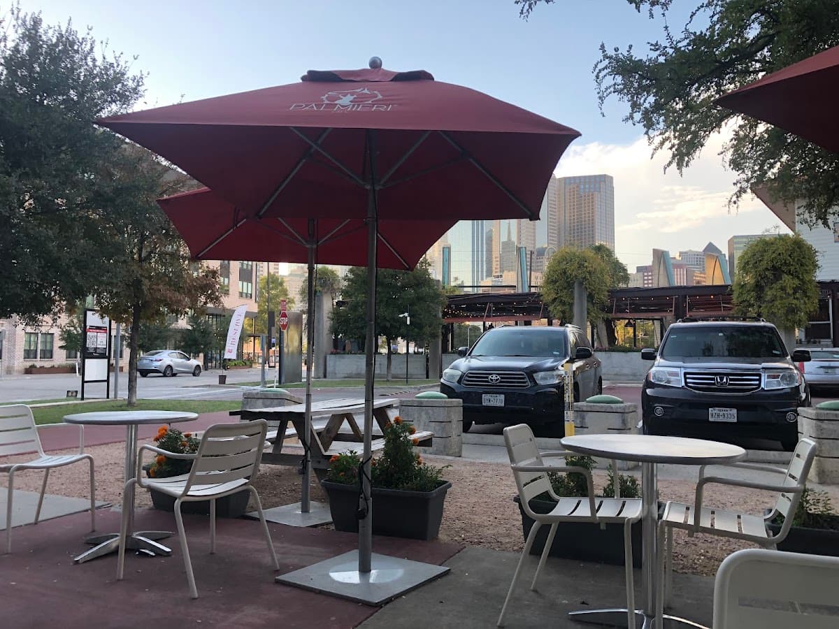 Palmieri Cafe - specialty coffee shop in Dallas Downtown Historic District