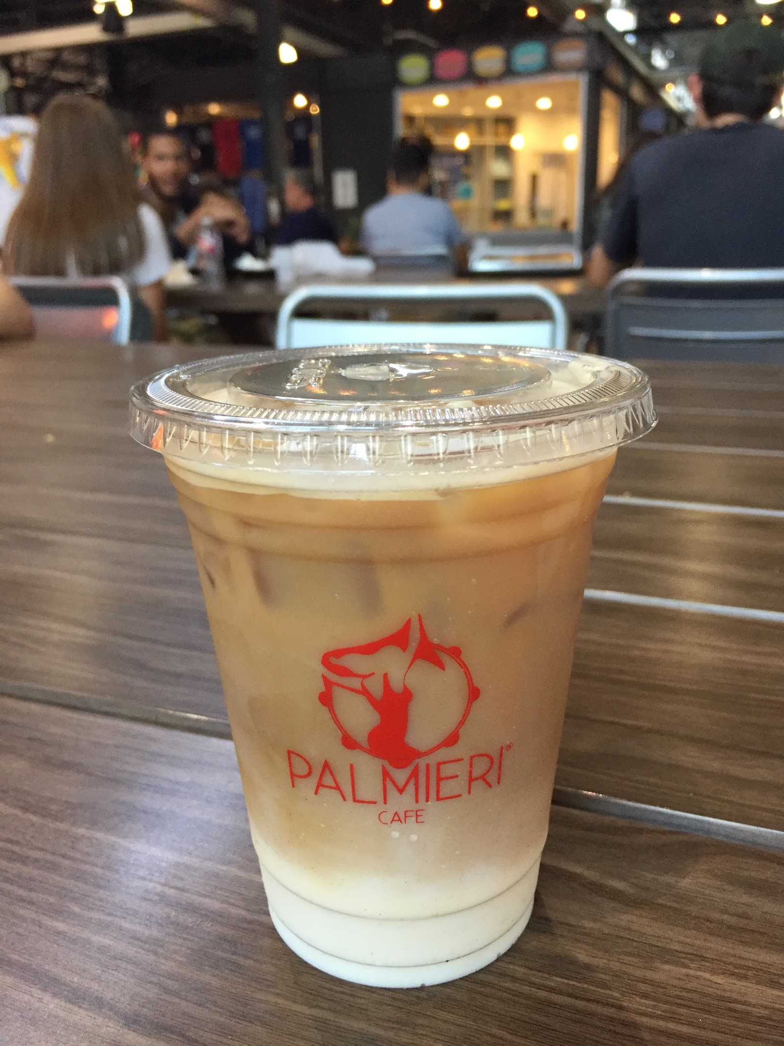 Palmieri Cafe - specialty coffee shop in Dallas Downtown Historic District
