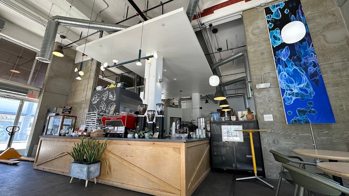 Cognoscenti Coffee Roasters - specialty coffee shop in Downtown Los Angeles
