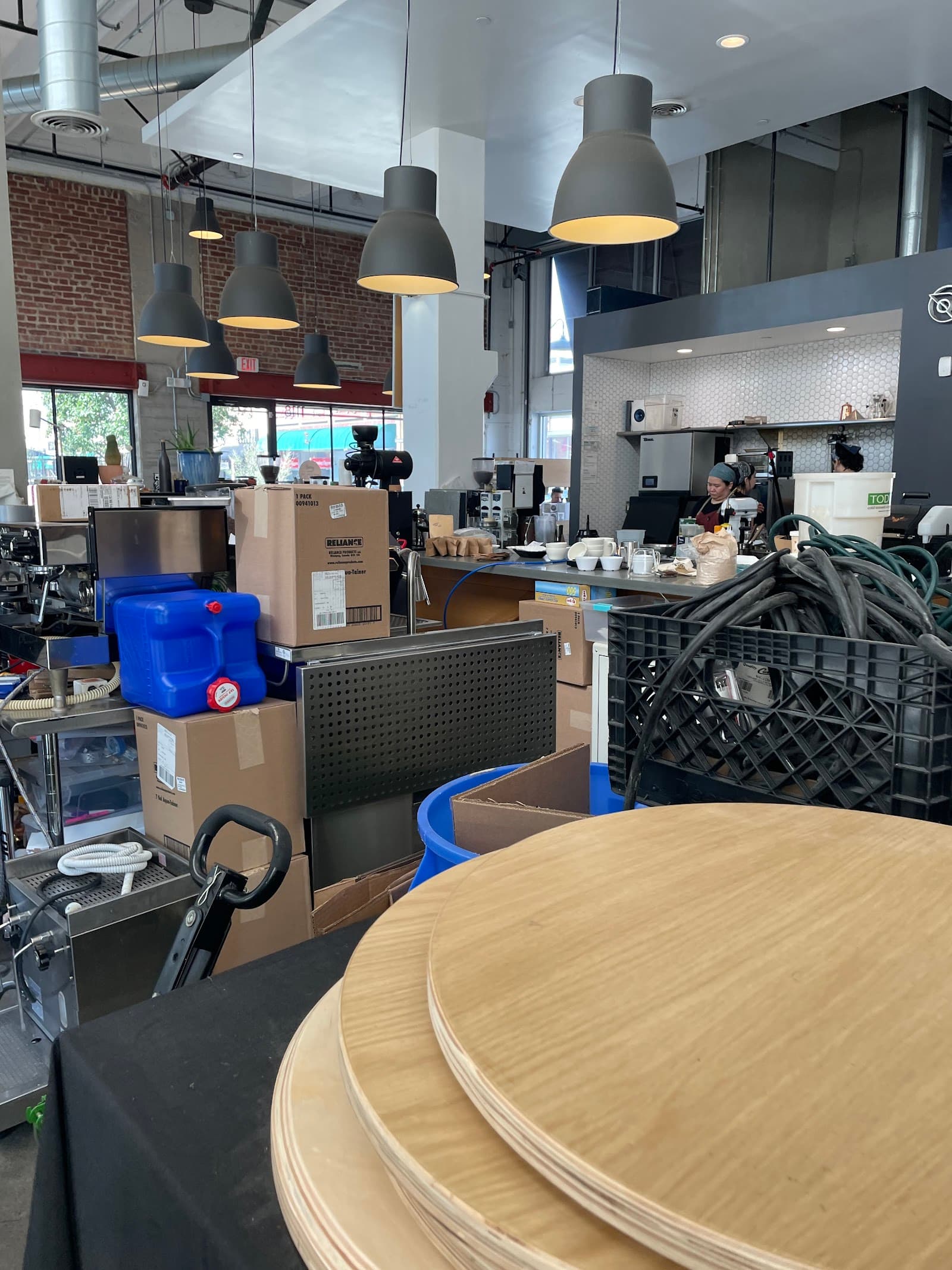 Cognoscenti Coffee Roasters - specialty coffee shop in Downtown Los Angeles