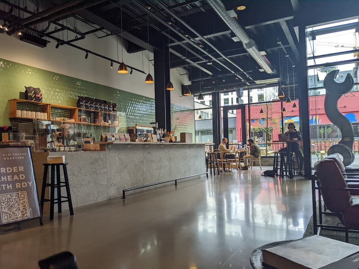 Elm & Onda - specialty coffee shop in Seattle