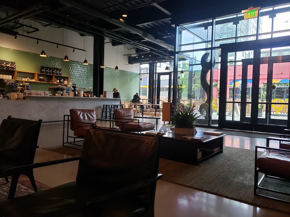 Elm & Onda - specialty coffee shop in Seattle