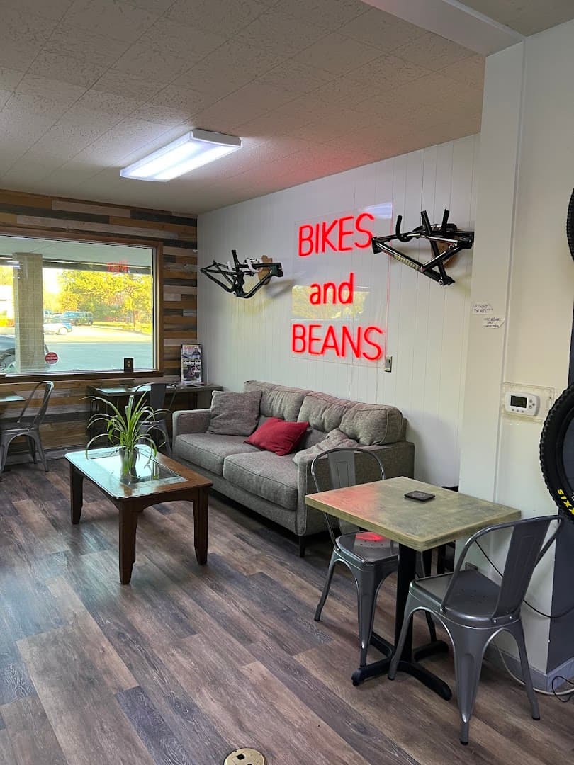 Bikes and Beans - specialty coffee shop in Boise