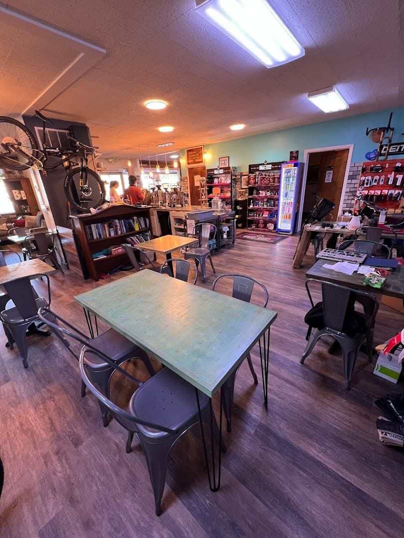 Bikes and Beans - specialty coffee shop in Boise
