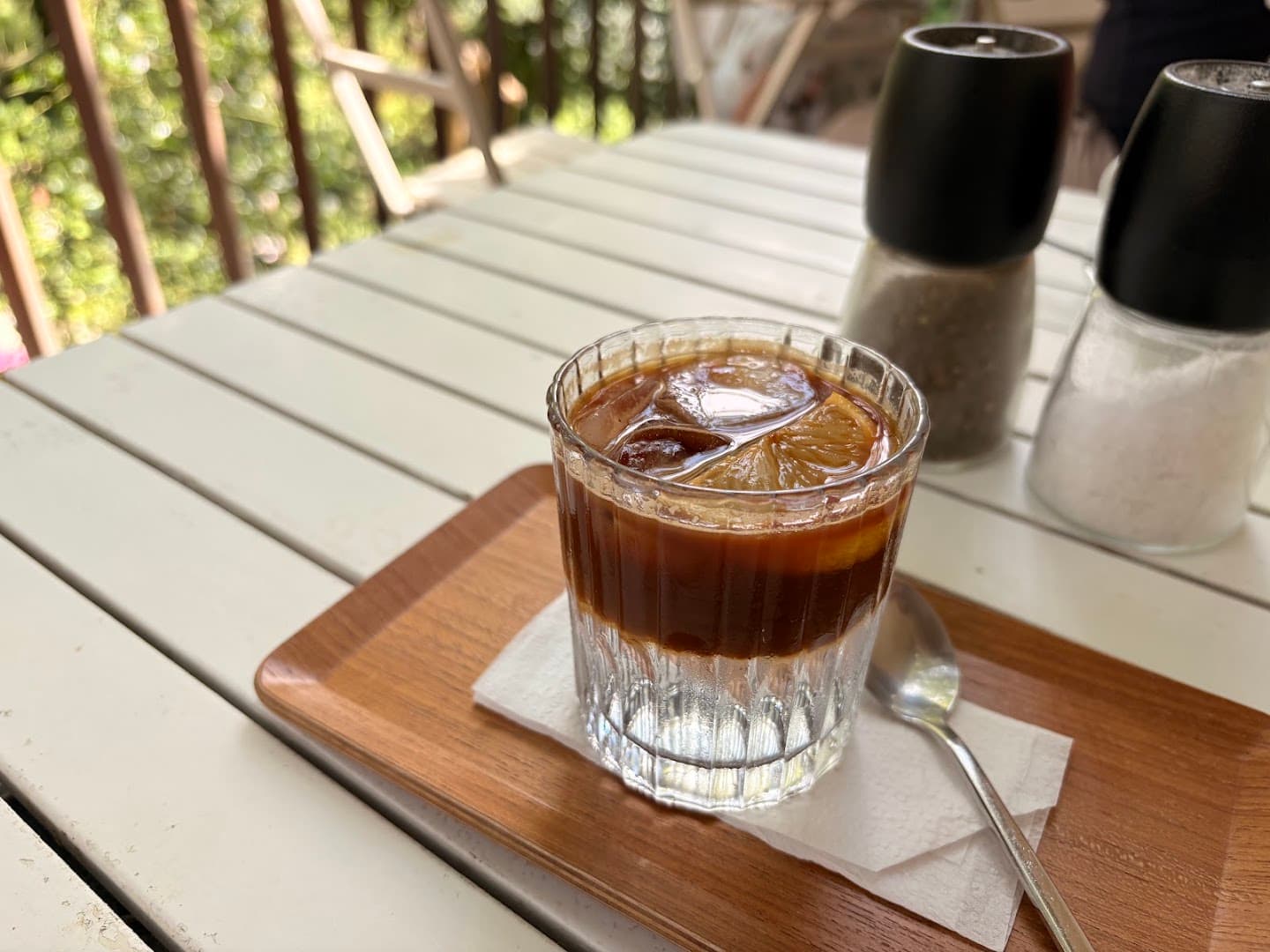 Coffee at Kavárna Nový Svět, specialty coffee shop in Prague