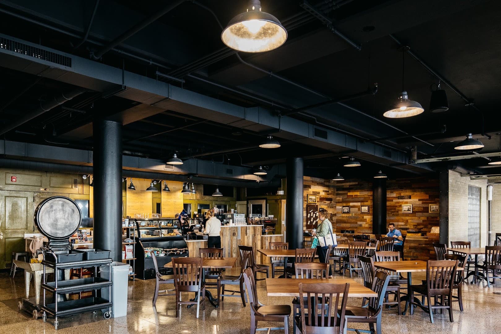 Blue Collar Coffee Co. - specialty coffee shop in Mass Ave
