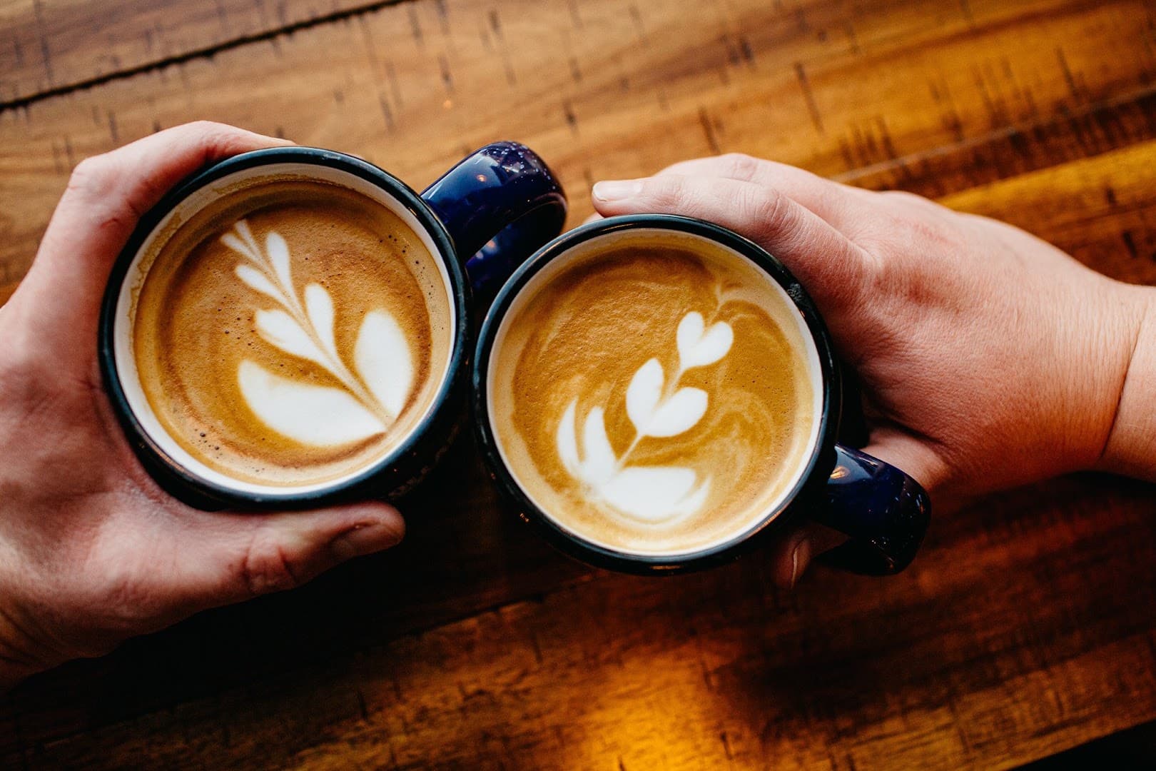 Blue Collar Coffee Co. - specialty coffee shop in Mass Ave