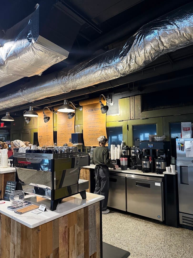 Blue Collar Coffee Co. - specialty coffee shop in Mass Ave