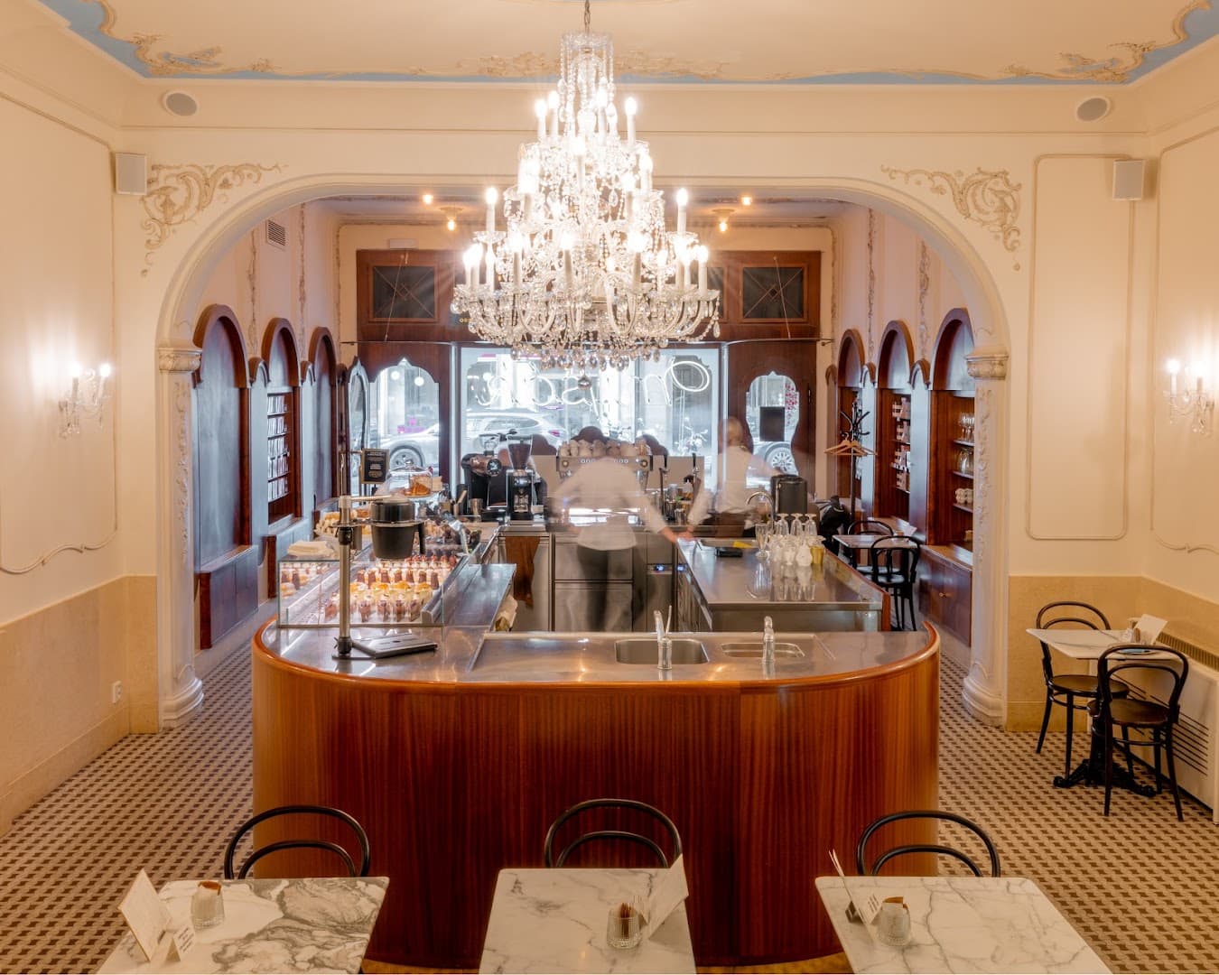 Cukrarna Mysak — specialty coffee in Prague