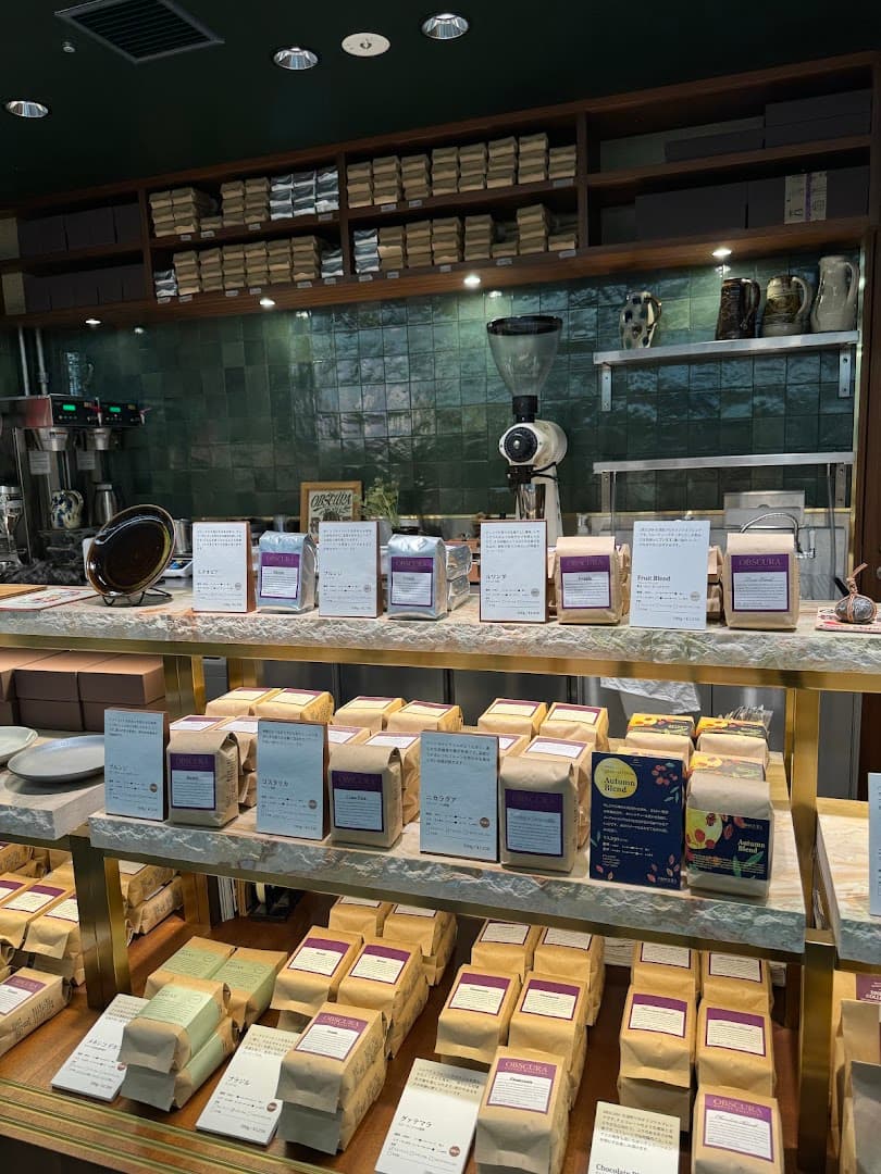 OBSCURA COFFEE ROASTERS Front - specialty coffee shop in Tokyo