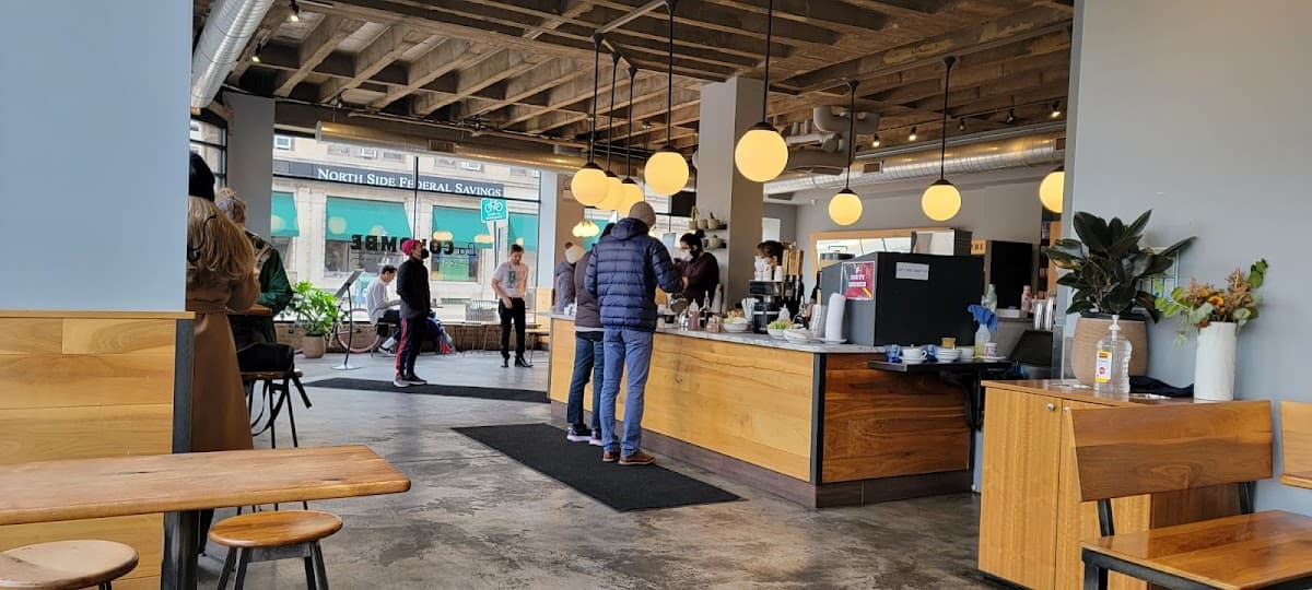 La Colombe Coffee Workshop - specialty coffee shop in Ravenswood