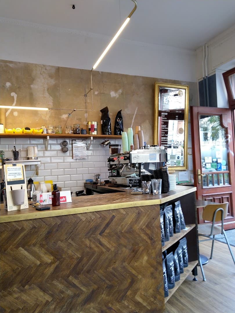 Kiez Kaffee Kraft - specialty coffee shop in Berlin