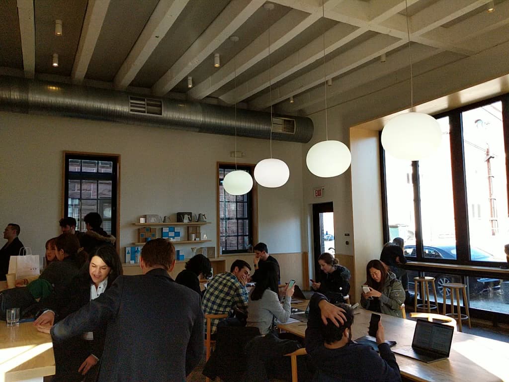 Blue Bottle Coffee specialty coffee shop in Washington, D.C. - photo 13