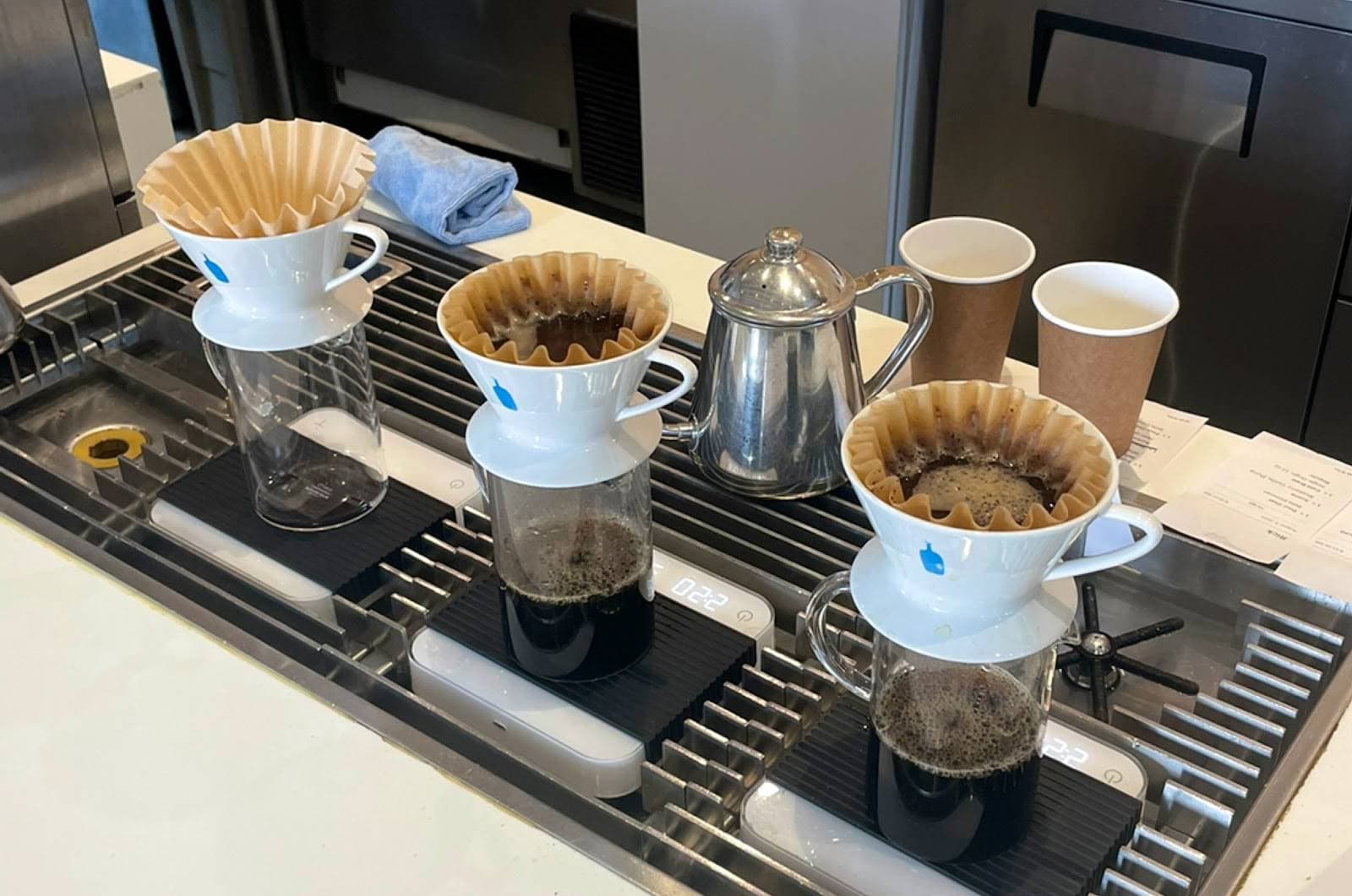 Blue Bottle Coffee specialty coffee shop in Washington, D.C. - photo 8