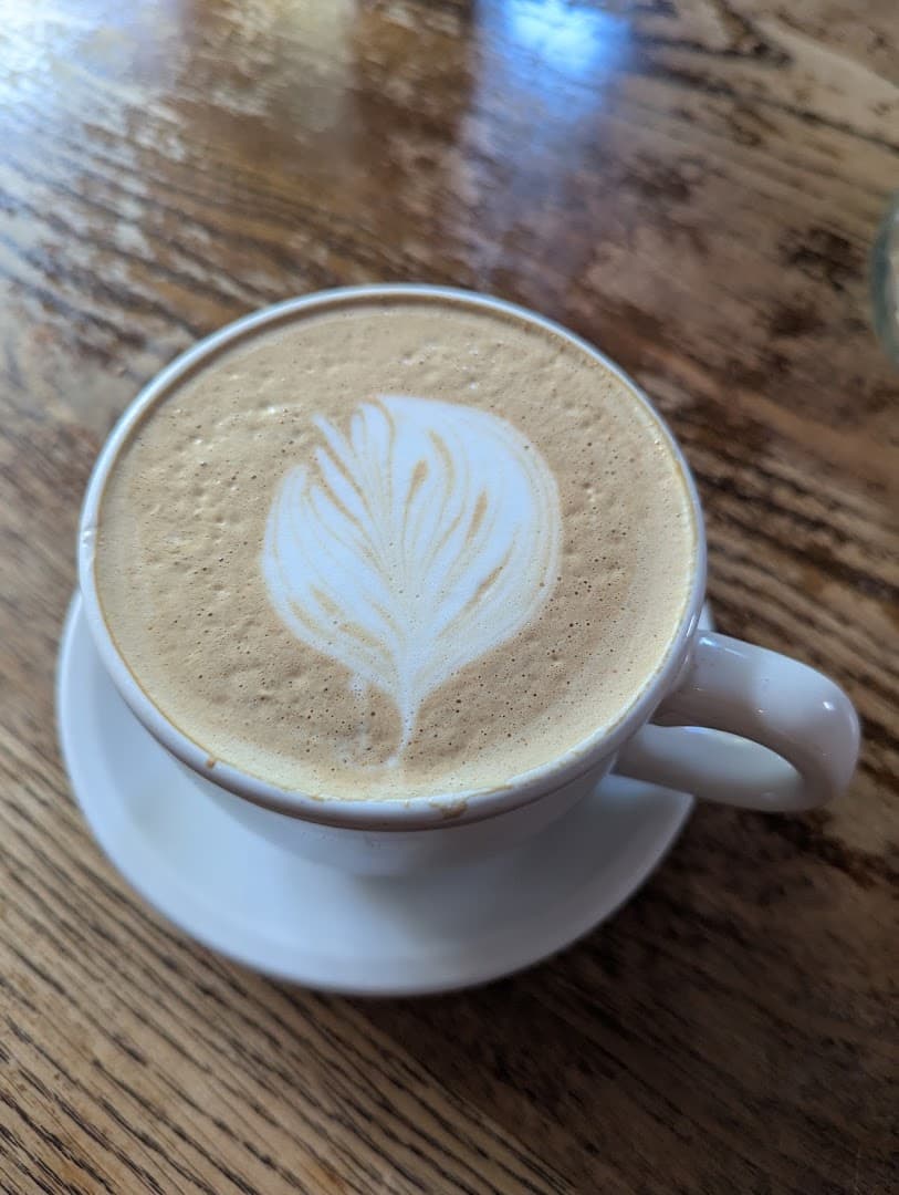 Coffee at Cafe Sasso, specialty coffee shop in Rochester