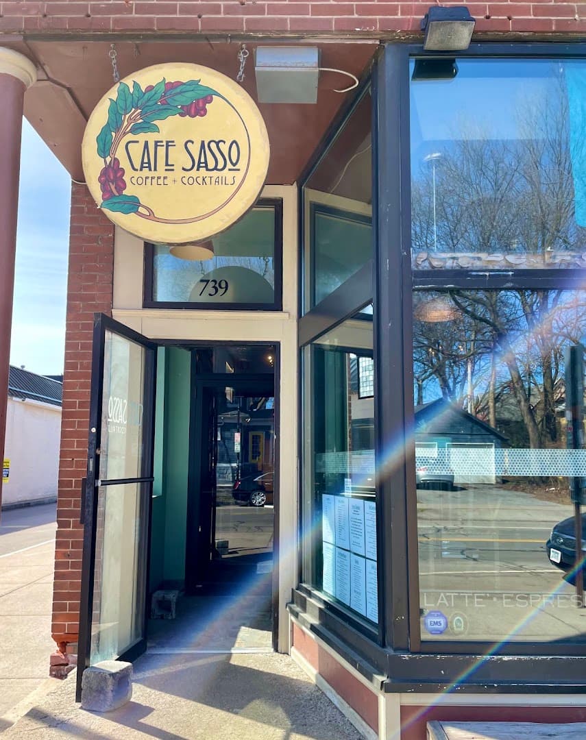 Cafe Sasso - specialty coffee shop in Rochester