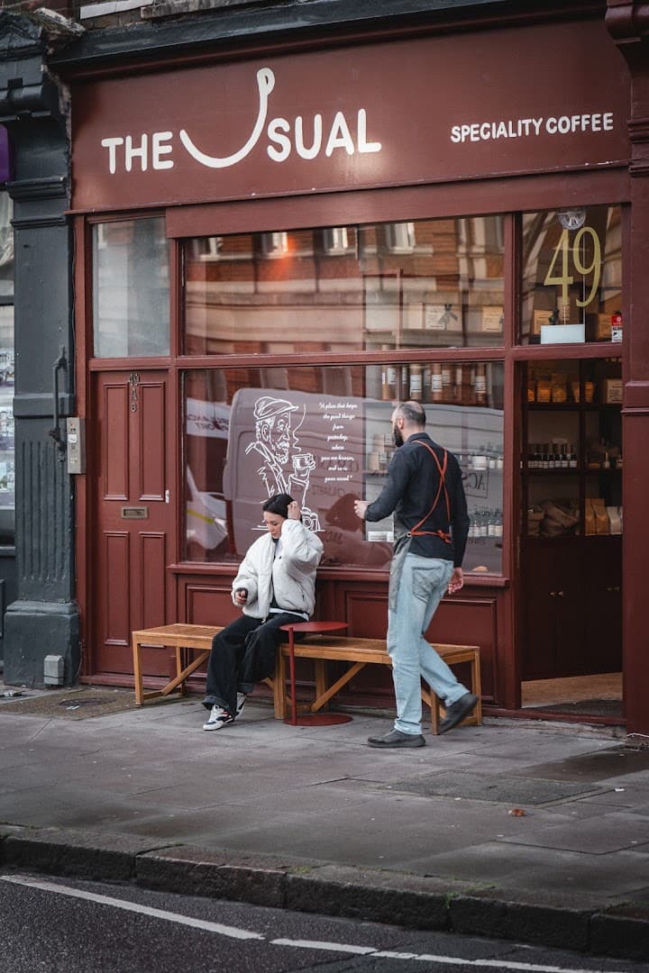 THE USUAL specialty coffee shop in London - photo 1