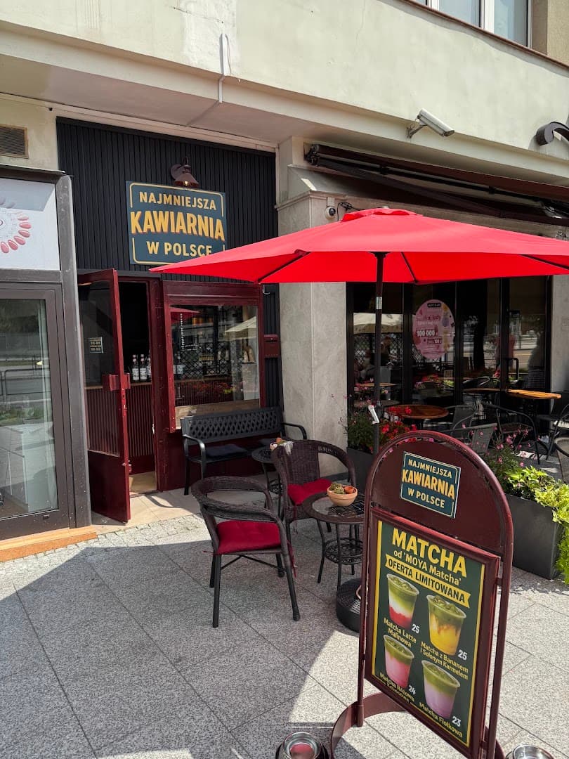 Najmniejsza Kawiarnia w Polsce — specialty coffee in Warsaw