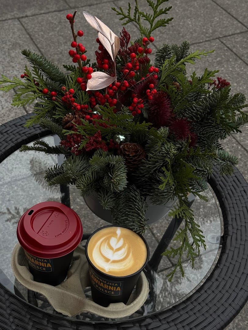 Najmniejsza Kawiarnia w Polsce - specialty coffee shop in Warsaw