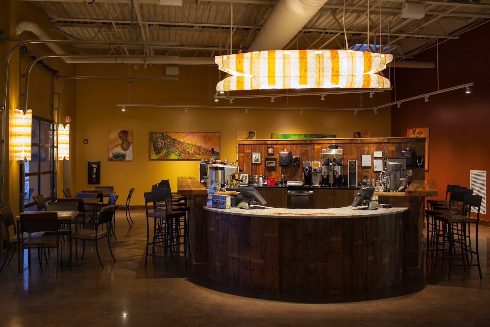 Coffee By Design - specialty coffee shop in East Bayside