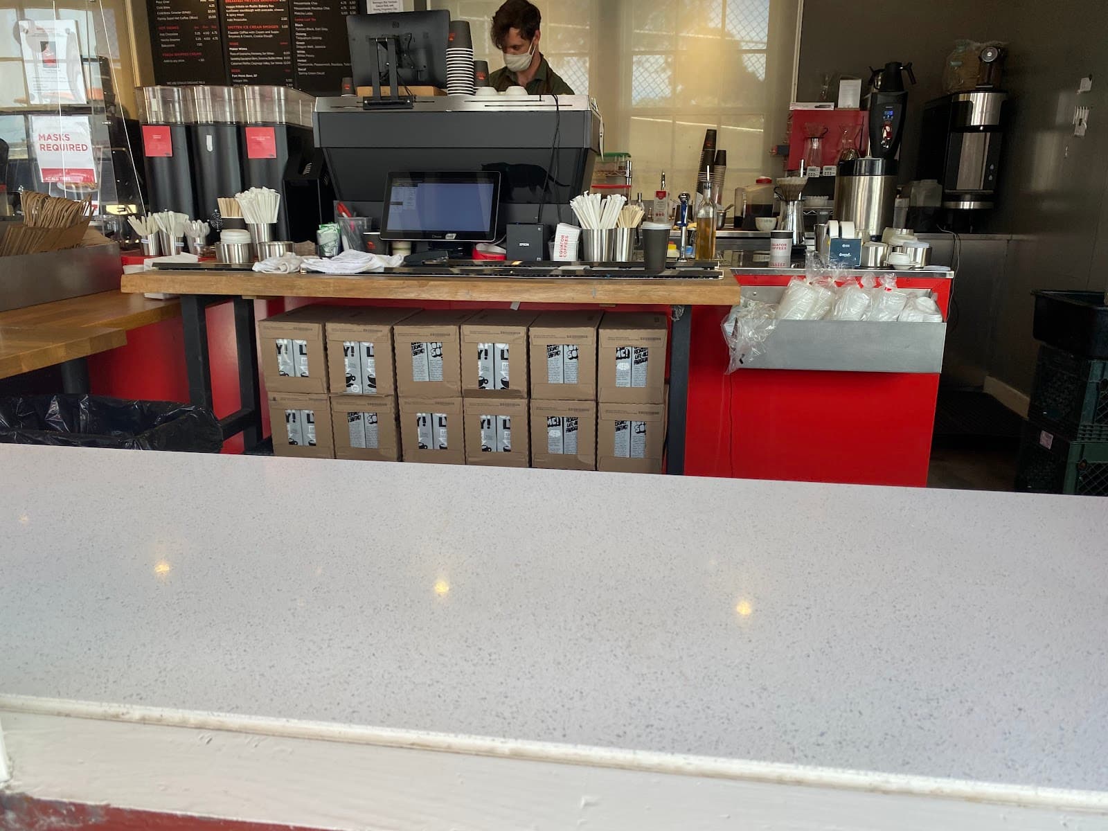 Equator Coffees specialty coffee shop in San Francisco - photo 9