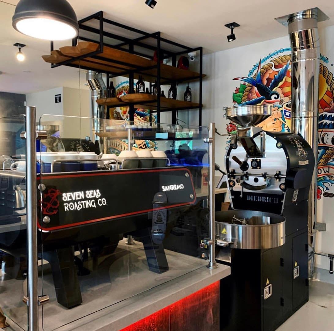 Seven Seas Roasting Co. South Park - specialty coffee shop in South Park