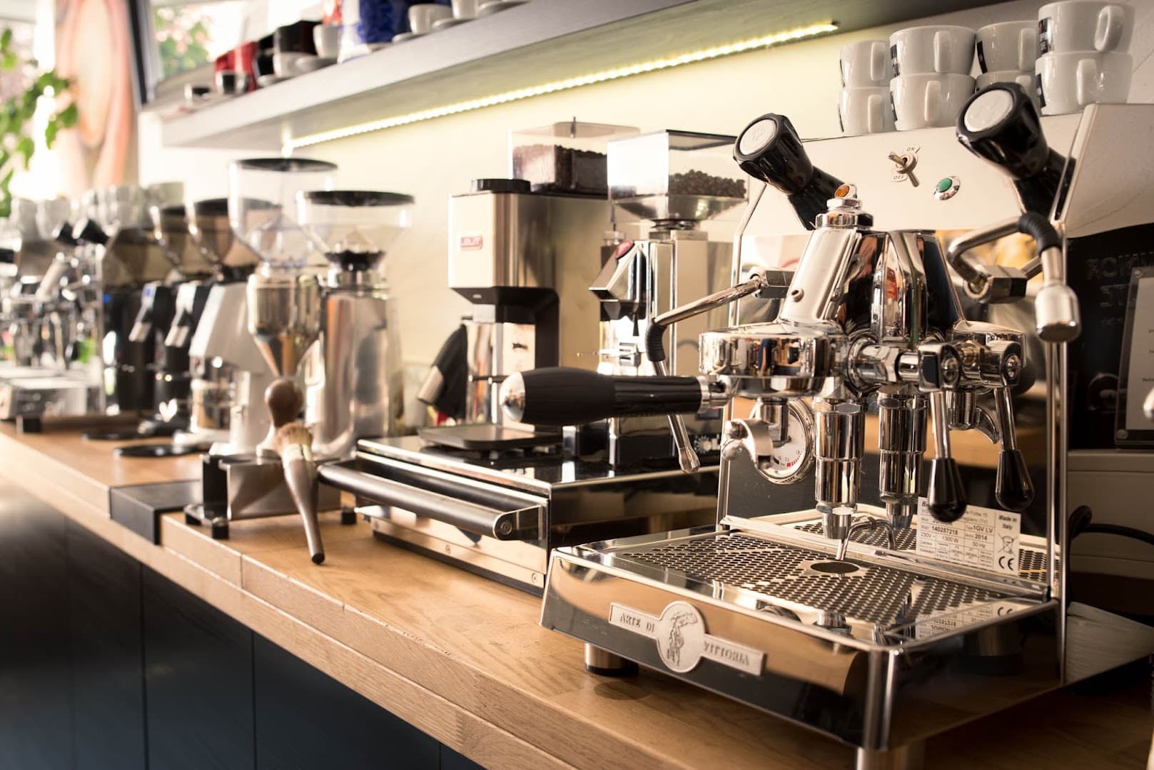 Espressokultur - specialty coffee shop in Vienna