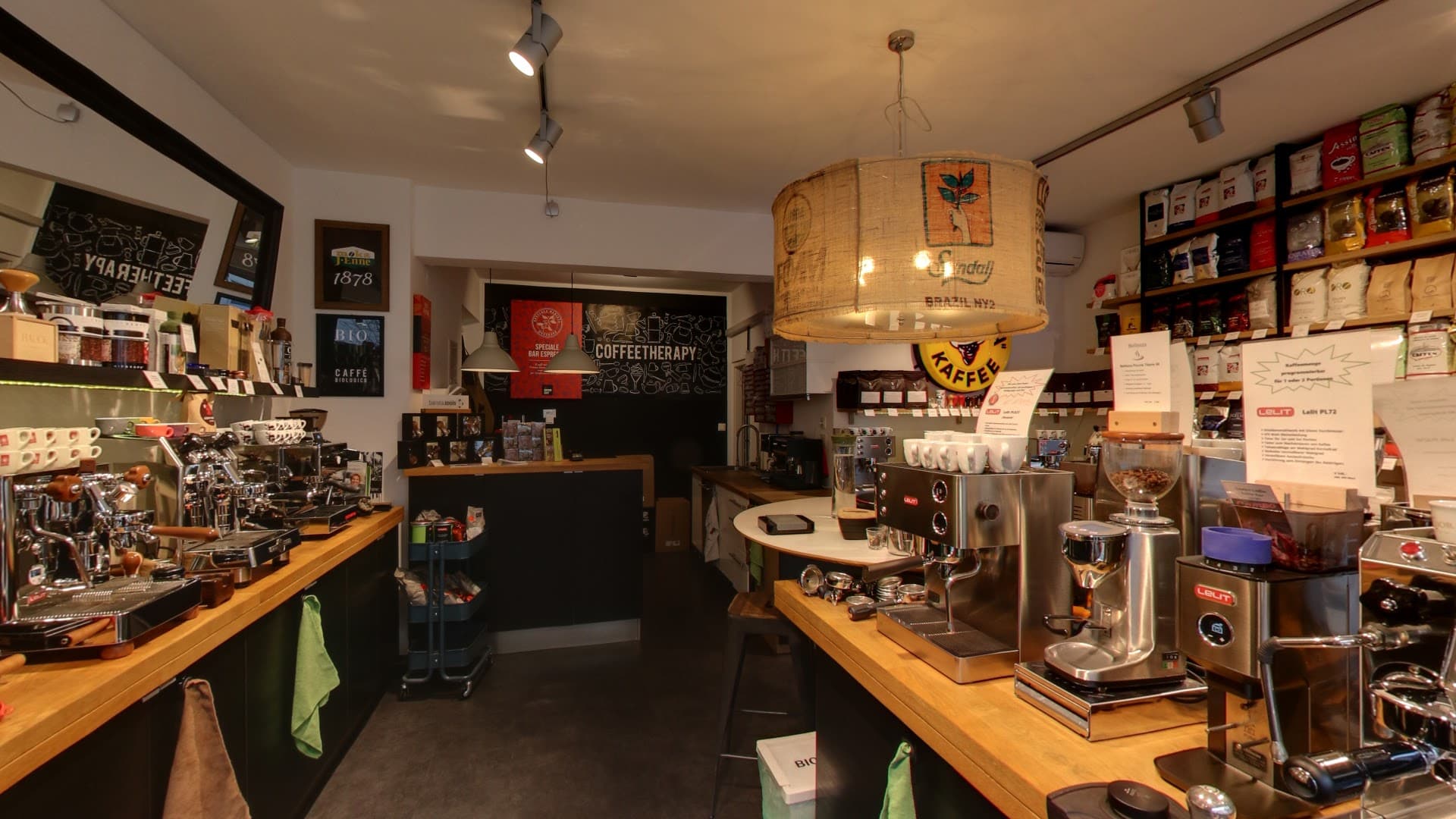 Espressokultur - specialty coffee shop in Vienna