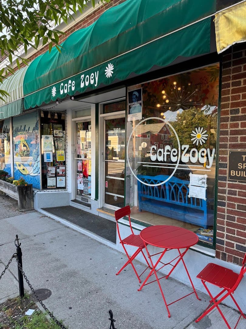 Cafe Zoey - specialty coffee shop in Providence