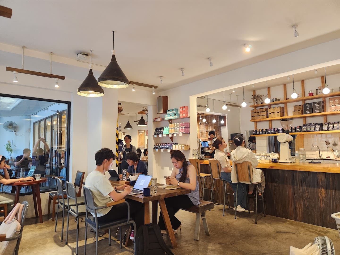 La Viet Coffee Saigon - specialty coffee shop in District 3