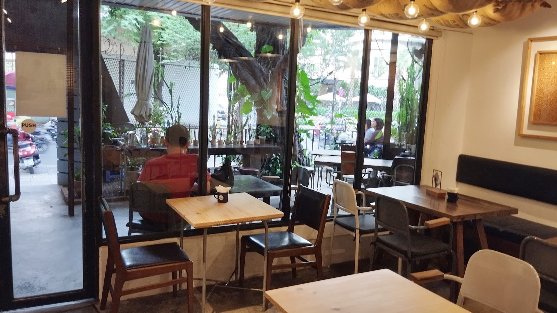 La Viet Coffee Saigon - specialty coffee shop in District 3