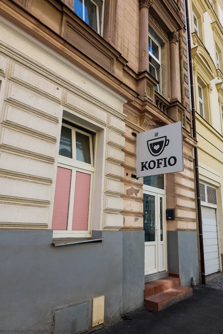 KOFIO.cz - specialty coffee shop in Prague