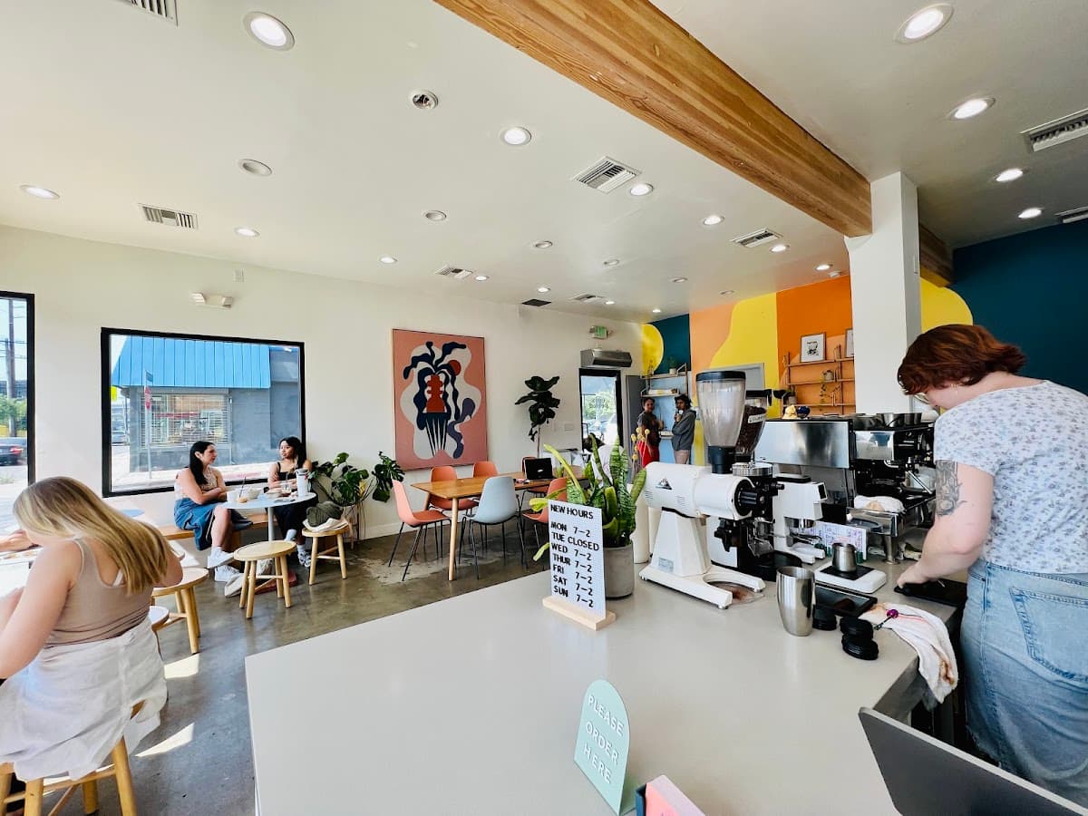 Eyes Peeled Coffee - specialty coffee shop in Los Angeles