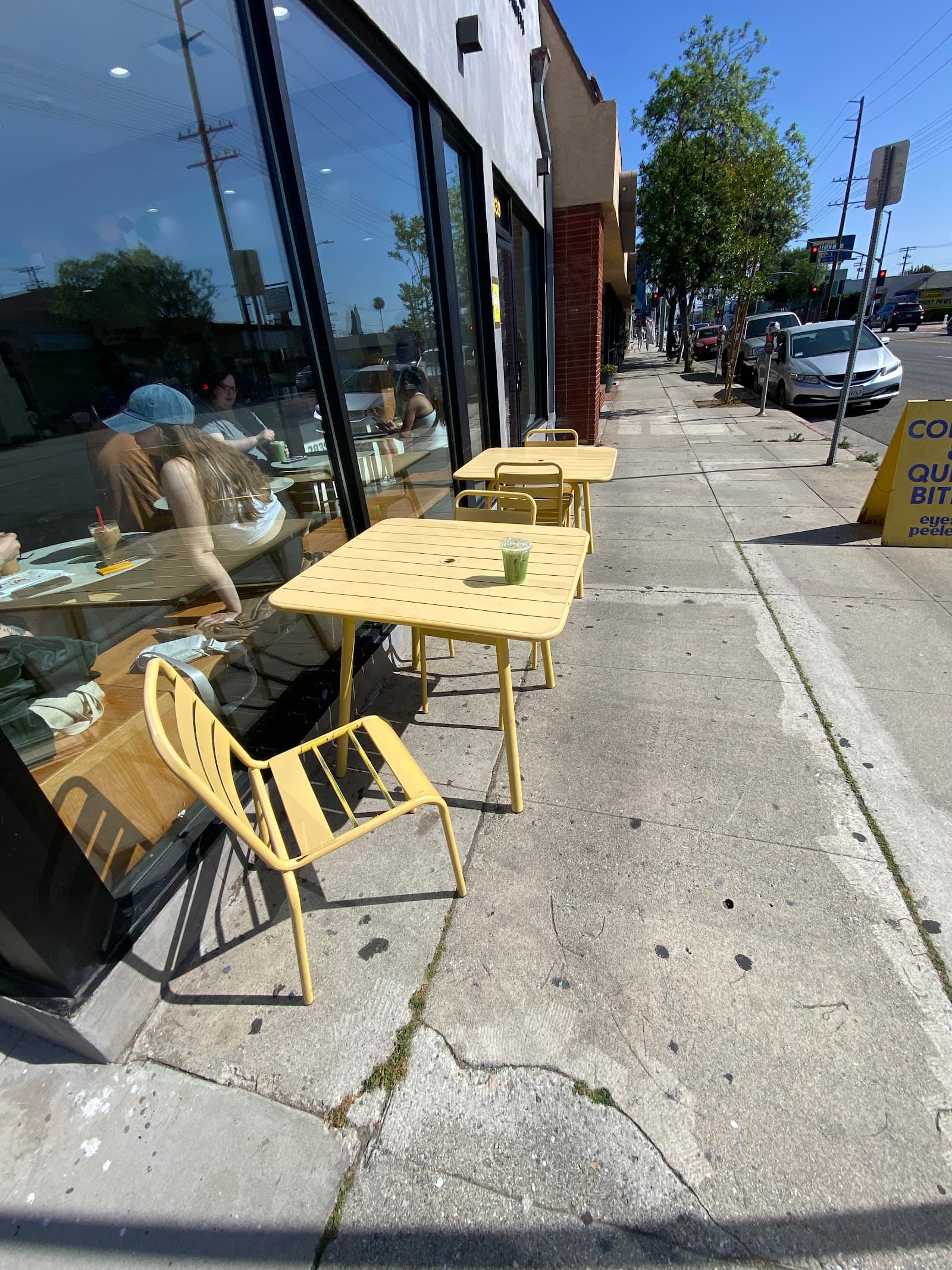 Eyes Peeled Coffee - specialty coffee shop in Los Angeles