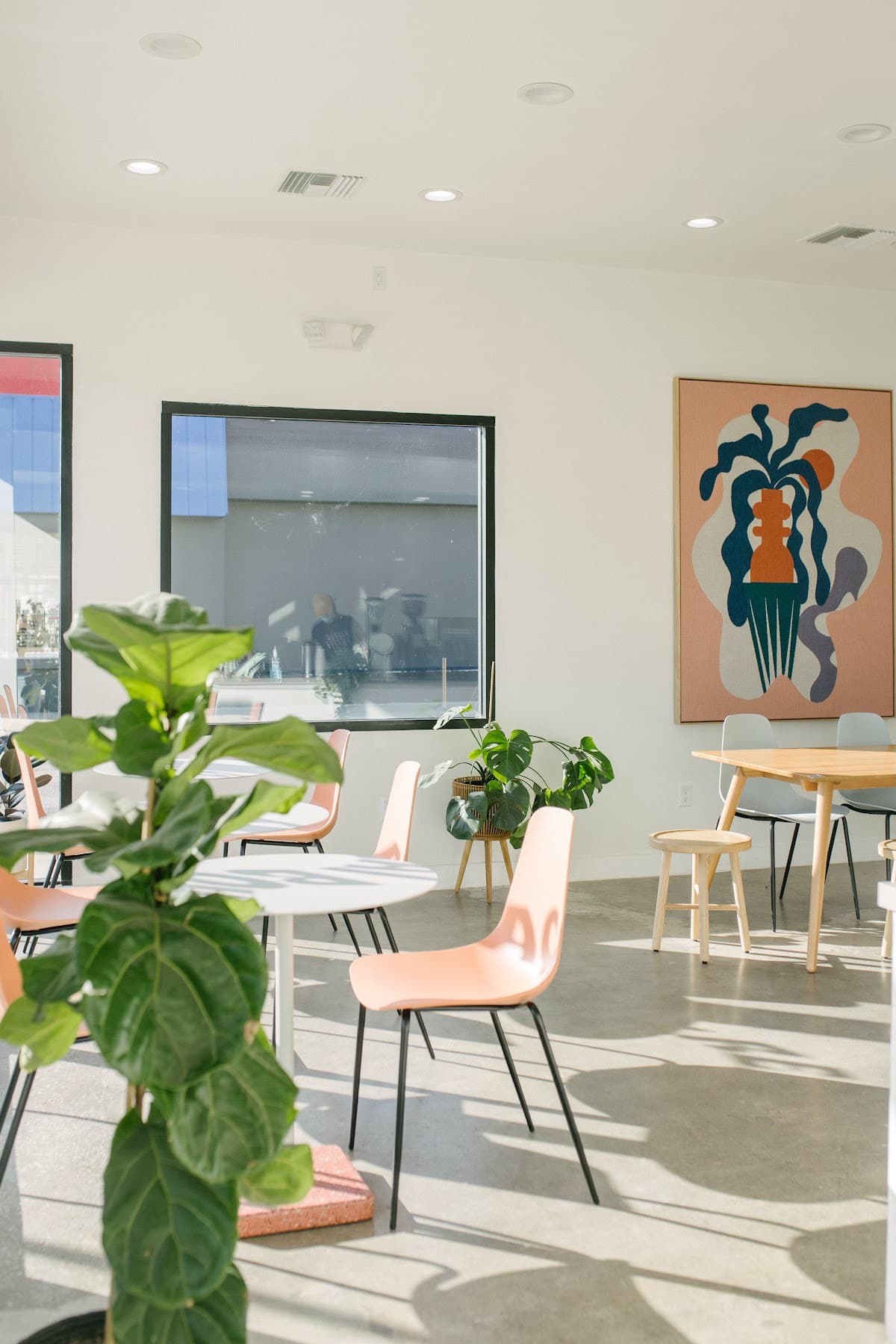 Eyes Peeled Coffee - specialty coffee shop in Los Angeles