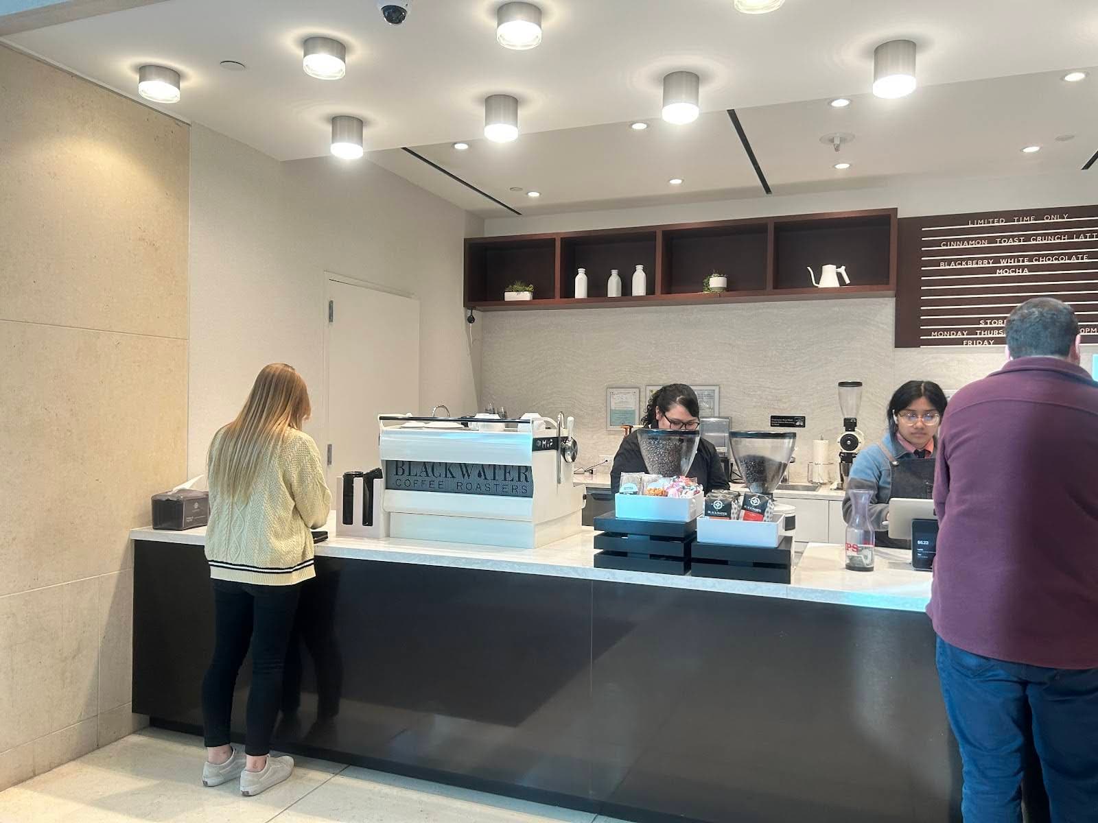 Blackwater Coffee Roasters - specialty coffee shop in Houston