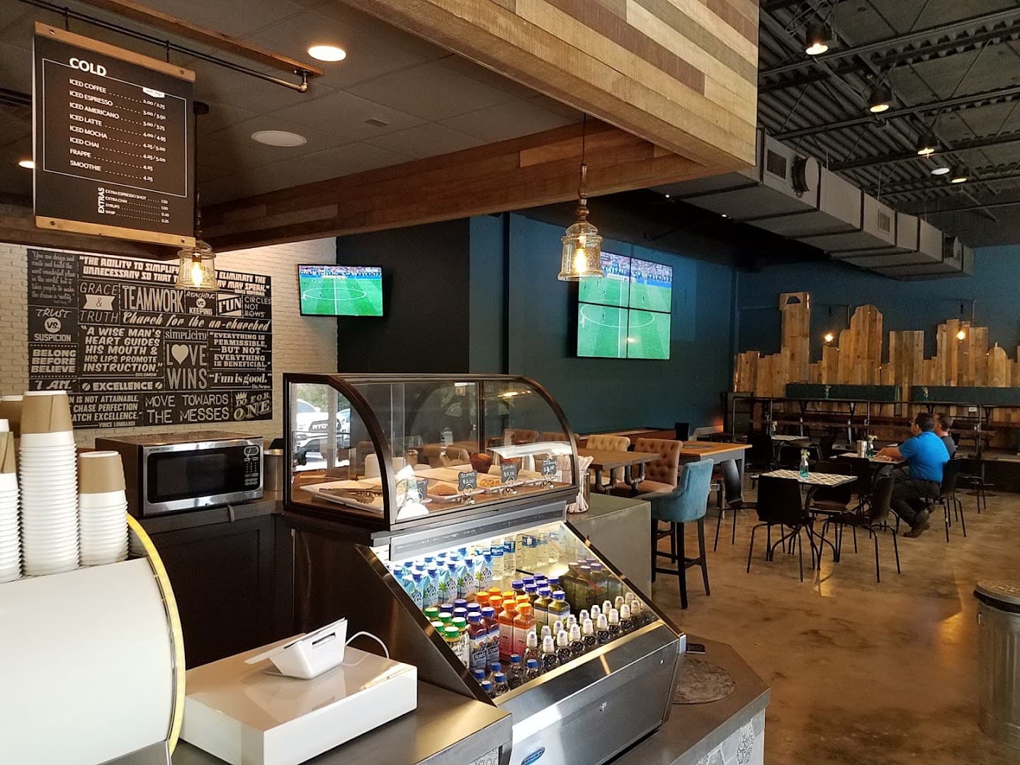 The Collective Cafe - specialty coffee shop in Charlotte