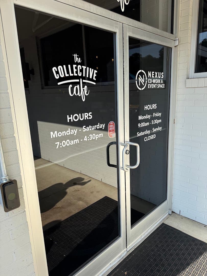 The Collective Cafe - specialty coffee shop in Charlotte
